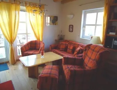  Ferienhaushälfte Fleesensee