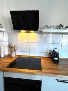 Küche / Küchenzeile Ferienwohnung 334, Morgensonne