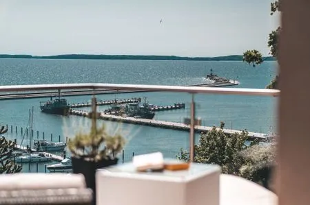 Meerblick Villa Friede-Marie, App. Ostseeweitblick - mit traumhaften Meerblick