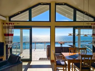 Meerblick Villa Friede-Marie - Penthouse Sophie