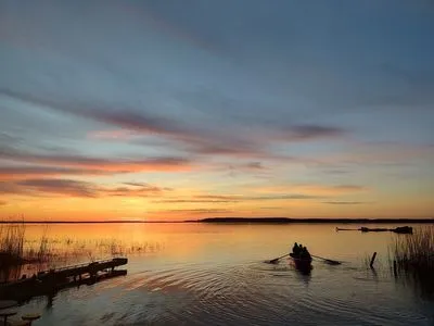  Ferienwohnung nahe Achterwasser