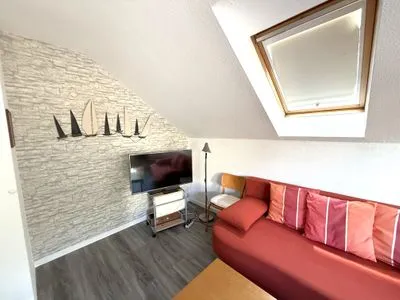 Wohnzimmer Ferienwohnung Julia