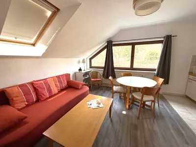 Wohnzimmer Ferienwohnung Julia