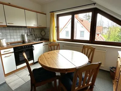 Küche / Küchenzeile Ferienwohnung Julia