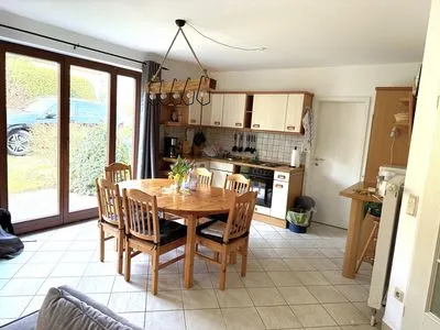 Küche / Küchenzeile Ferienwohnung Maximus