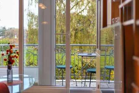 Balkon Schloonseevillen, Whg. 06