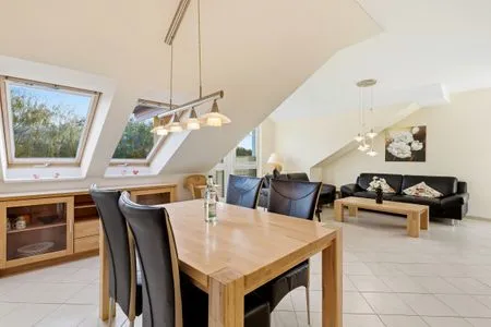 Wohnzimmer Schloonseevillen, Whg. 10