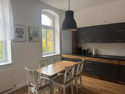 Küche / Küchenzeile Gemütliches Appartement "Maria" in Zeitz mit 3 Schlafzimmern
