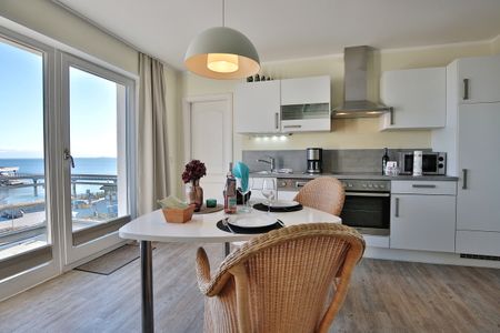 Feriendomizil Strandblick Appartement 1 MeerBlick
