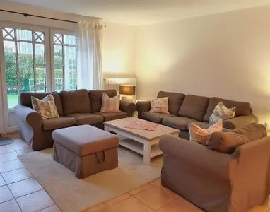 Wohnzimmer Palais am Südstrand - Whg. 2