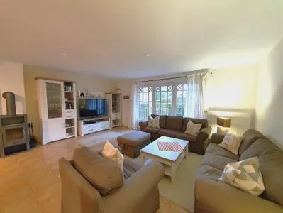 Wohnzimmer Palais am Südstrand - Whg. 2