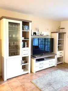 Wohnzimmer Palais am Südstrand - Whg. 2