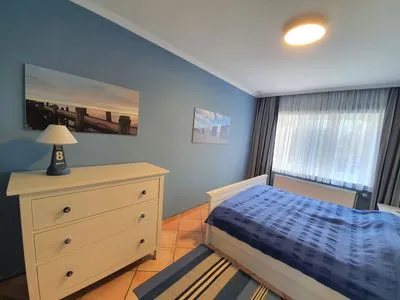 Schlafzimmer Seepferdchen