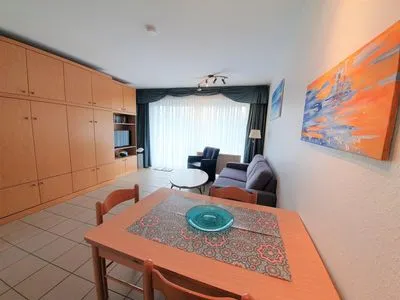 Wohnzimmer Wattwurm, Whg. 8