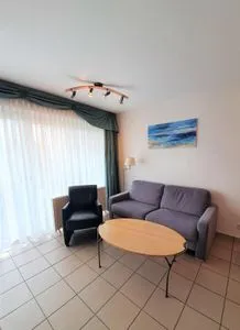 Wohnzimmer Wattwurm, Whg. 8