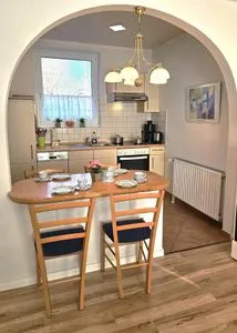 Küche / Küchenzeile Austernfischer