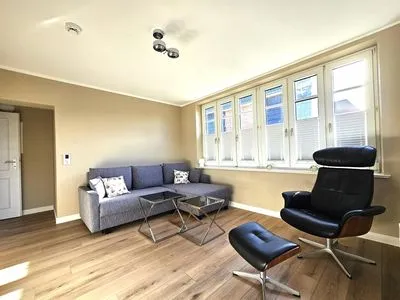 Wohnzimmer Haus am Walde - EG