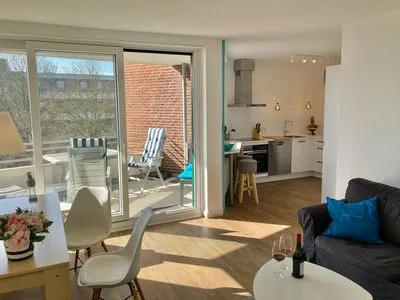 Wohnzimmer Strandmohn