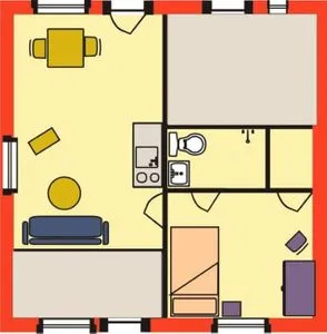 Grundriss Meisenweg - AB