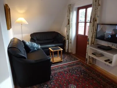 Wohnzimmer Meisenweg - Obergeschoss