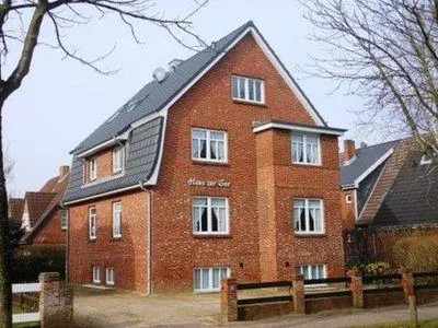 Hauptansicht Haus zur See - Wohnung 3