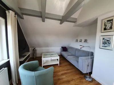 Wohnzimmer Haus zur See - Wohnung 5