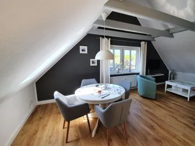 Wohnzimmer Haus zur See - Wohnung 5