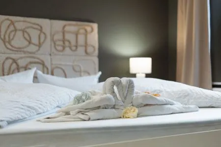 Schlafzimmer Hotel Seepferdchen | Zimmer 6 | Eckernförde