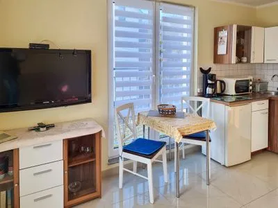 TV / Multimedia Ferienhaus Zum Kreideblick, App. Seesternchen
