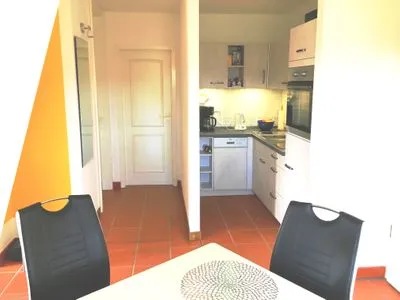 Küche / Küchenzeile Ferienwohnung Ostseelaune