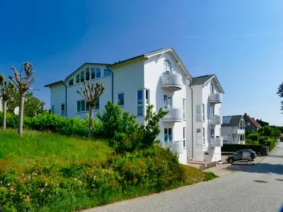 Hauptansicht Wohnung 10 - Kleiner Leuchtturm- in der Villa Monika