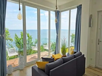 Meerblick Villa Küstenperle, App. Leuchtfeuer - Meerblick pur!