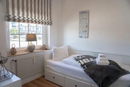 Schlafzimmer EG Lister Tor 14