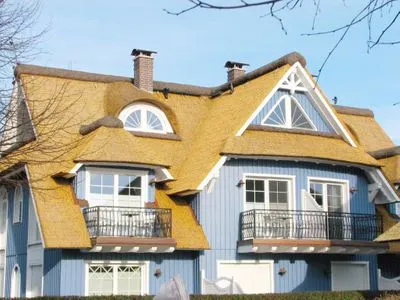 Aussenansicht Rückseite  de Obendtied - Wohnung 6 "Reet"