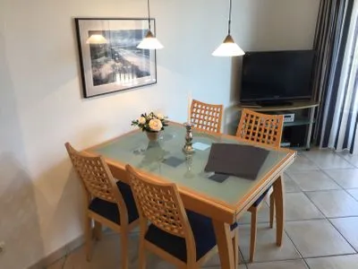 Wohnzimmer (STR150b) Ferienwohnung "Residenz Johannsens - App. 20" F****