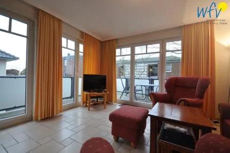 Wohnzimmer Villa Rossini Ferienwohnung 4