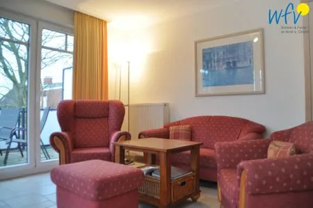 Wohnzimmer Villa Rossini Ferienwohnung 4