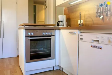 Küche / Küchenzeile Appartementhaus am Wasserturm Ferienwohnung Bounty