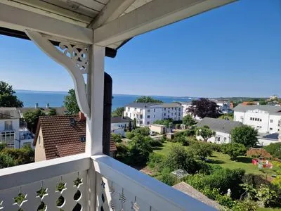 Meerblick Bädervilla Emma - Ferienwohnung Ostseepanorama