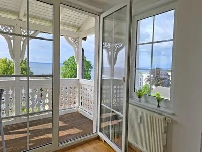 Meerblick Bädervilla Emma - Ferienwohnung Ostseepanorama