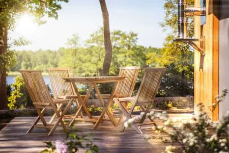 Terrasse Seehaus Lütt Marten