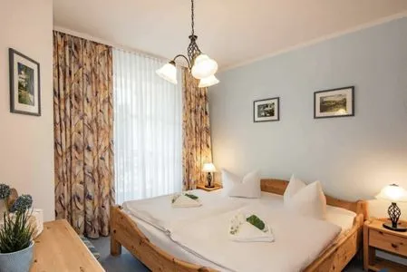 Schlafzimmer Villa Margot, Whg. 08