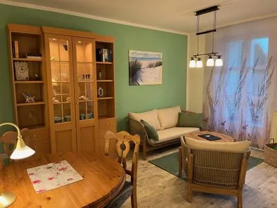 Wohnzimmer Villa Margot, Whg. 08