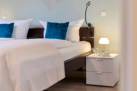 Schlafzimmer Bernsteinquartier, Ferienhaus 6e