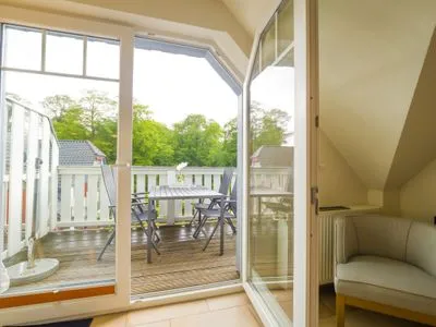 Balkon Haus Auguste, Whg. 16