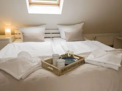 Schlafzimmer Haus Auguste, Whg. 16