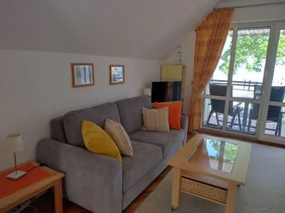 Wohnzimmer Seeblick, Whg. 222