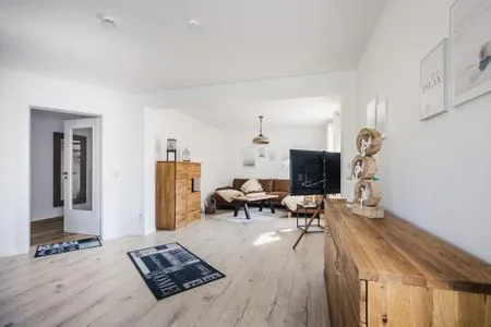 Wohnzimmer Gartenidyll