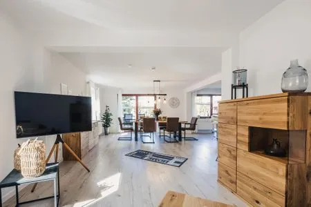 Wohnzimmer Gartenidyll