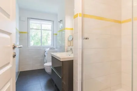 Badezimmer Haus Muschelsucher, Birkenstraße 7a, App. 7